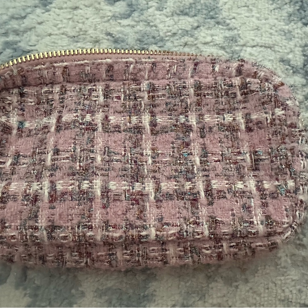 Stoney Clover Lane Tweed Small Pouch - Libby’s Birthday